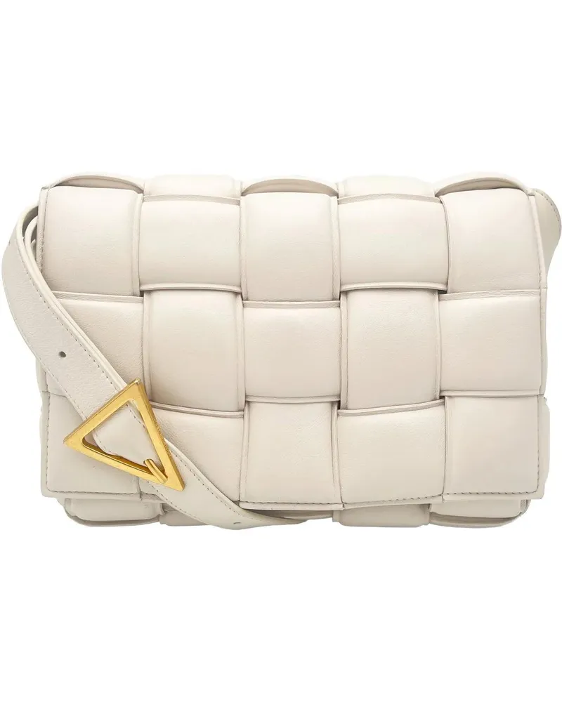 Bottega Veneta Crossbody Bags  Padded Cassette - Off-White beige Beige