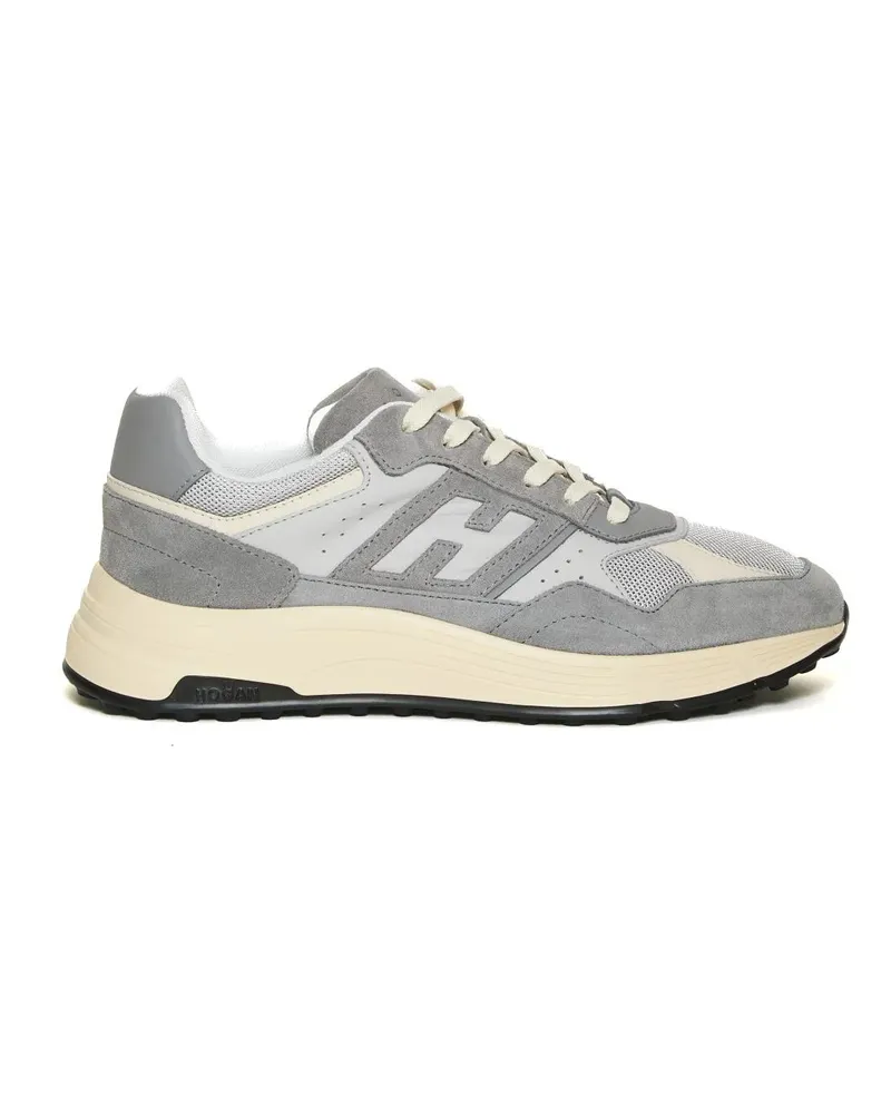 Hogan Low-Top Sneaker Hyperlight Cam Grey grau Grau