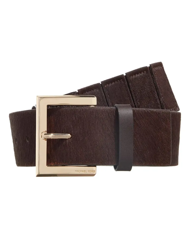 Michael Kors Gürtel 55Mm Haircalf Belt W Stretch Back braun Braun