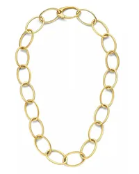 Isabel Bernard Halskette Aidee Annette 14 karat gold link necklace Gold