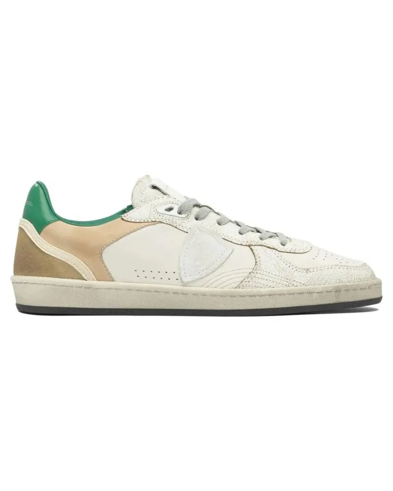 Philippe Model Low-Top Sneaker Low-Top Sneakers Featuring Leather And Rubber Desi bunt Bunt
