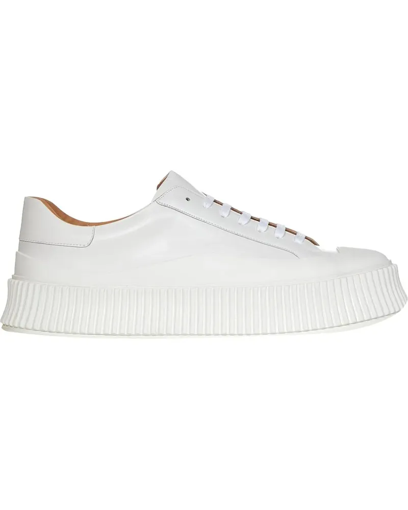Jil Sander Low-Top Sneaker  Sneakers White weiß Weiß