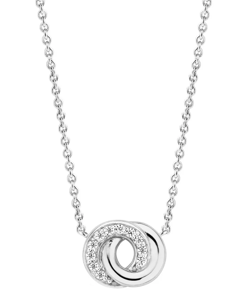 ti sento milano Halsketten 925er Sterlingsilber Halskette silver Silber