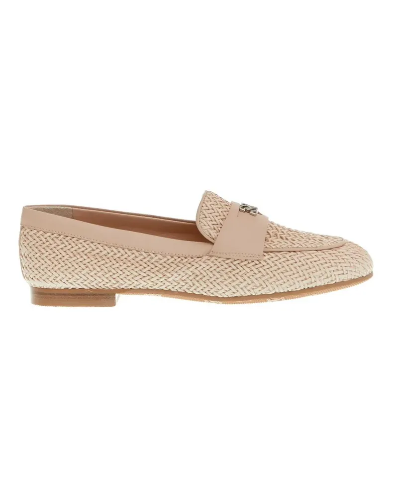 Casadei Mocassino Intreccio Nude beige Beige