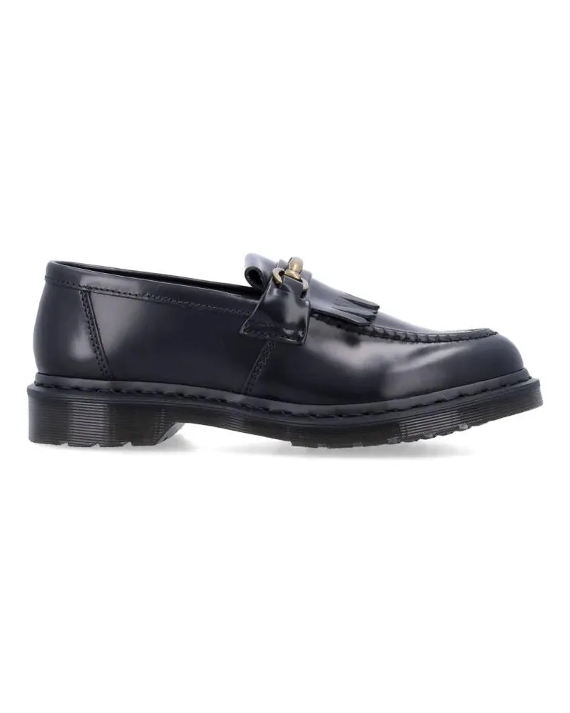 Dr.Martens Loafer Adrian Snaffle Fringe Tassel Moccasins schwarz Schwarz