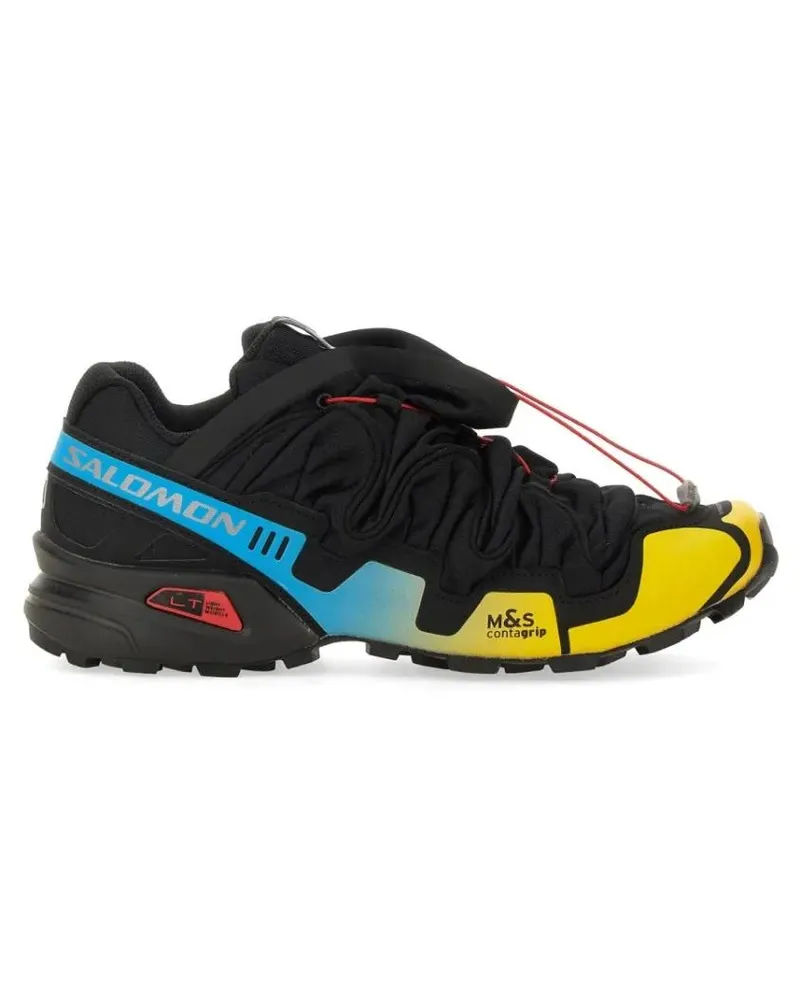 Salomon Low-Top Sneaker "Speedcross 3" Sneaker schwarz Schwarz