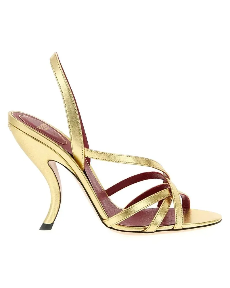 Valentino Garavani Sandalen 'Fetishique' Sandals braun Braun