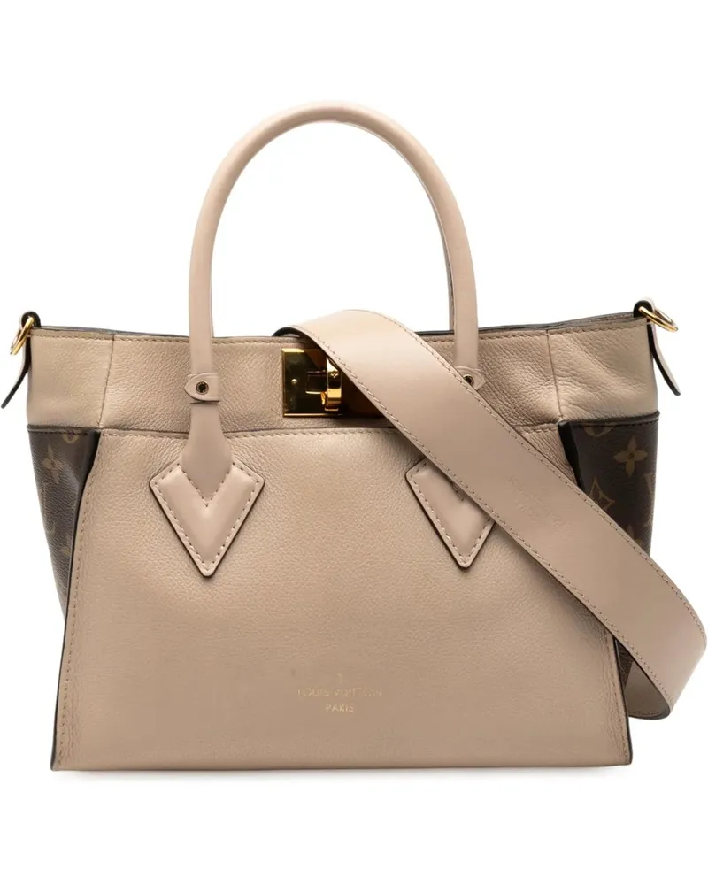 Louis Vuitton Hobo Bags Monogram On My Side PM braun Braun