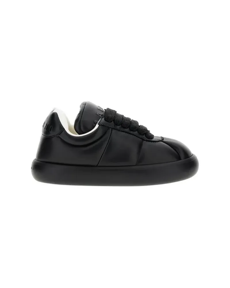 Marni Low-Top Sneaker Puffy Low-Top Lace-Up Sneakers schwarz Schwarz