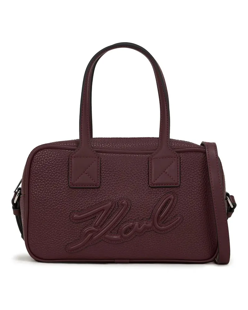 Karl Lagerfeld Crossbody Bags K/Skuare Bauletto-Tasche rot Rot