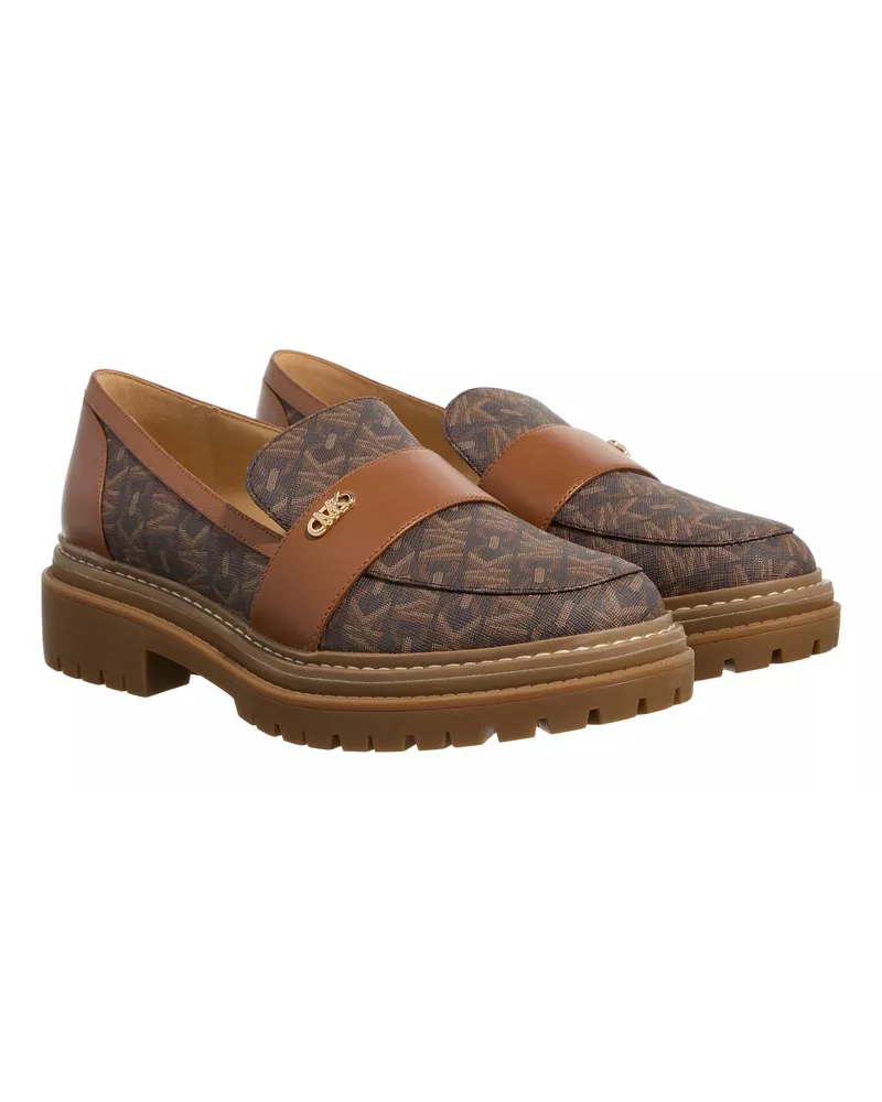 Michael Kors Loafer Parker Lug Loafer braun Braun