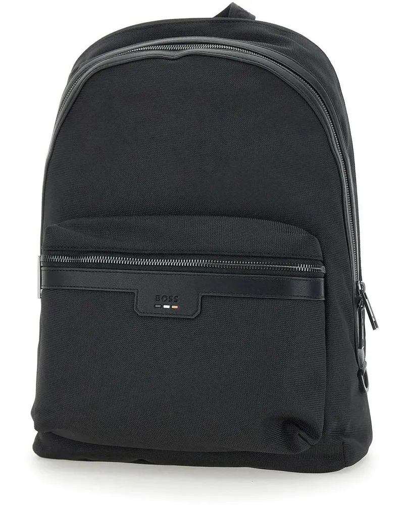 HUGO BOSS Rucksäcke Ray N Backpack schwarz Schwarz