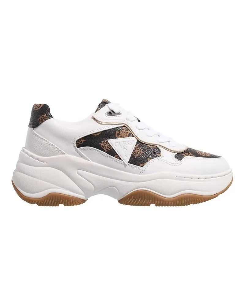 Guess Low-Top Sneaker Hapyy braun Braun