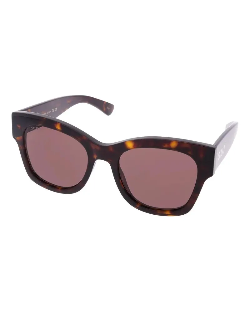 Gucci Sonnenbrille  brown Braun