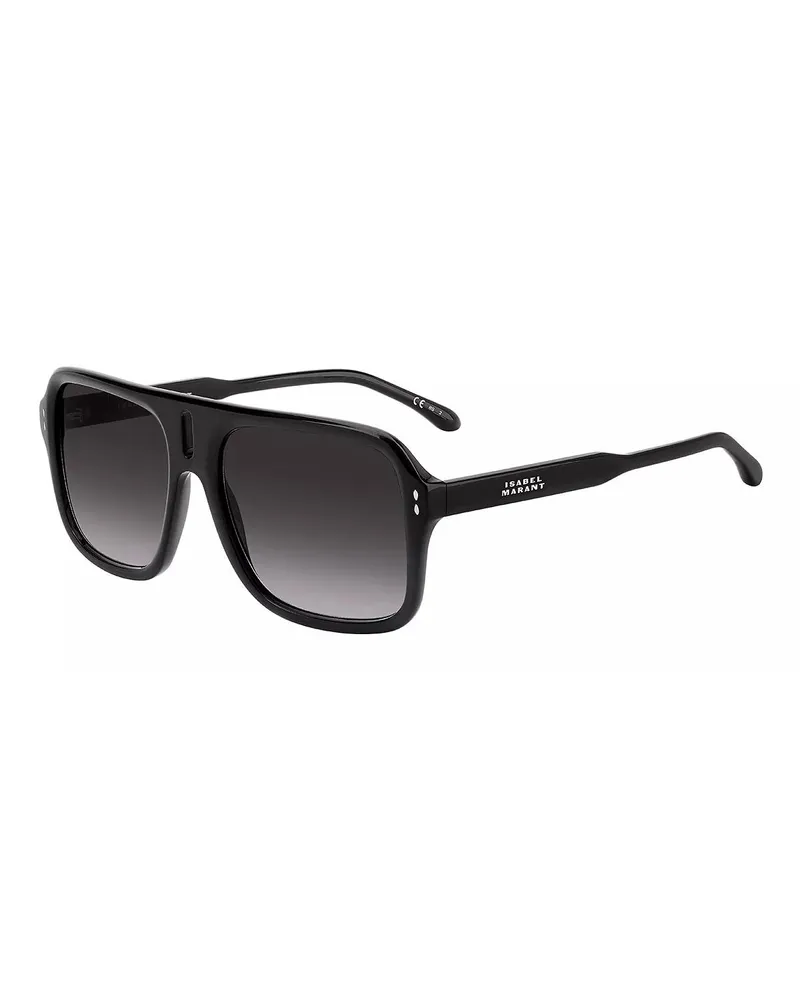 Isabel Marant Sonnenbrille  black Schwarz