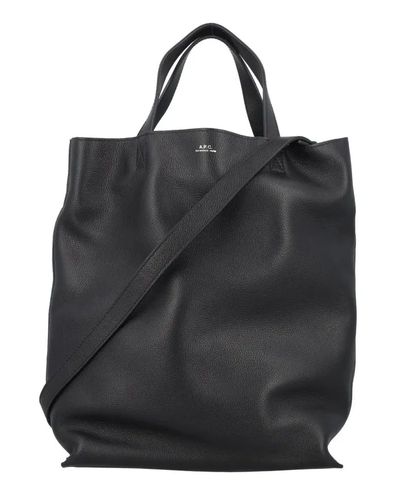 A.P.C. Shopper & Totes Maiko Medium Shopper Tote schwarz Schwarz