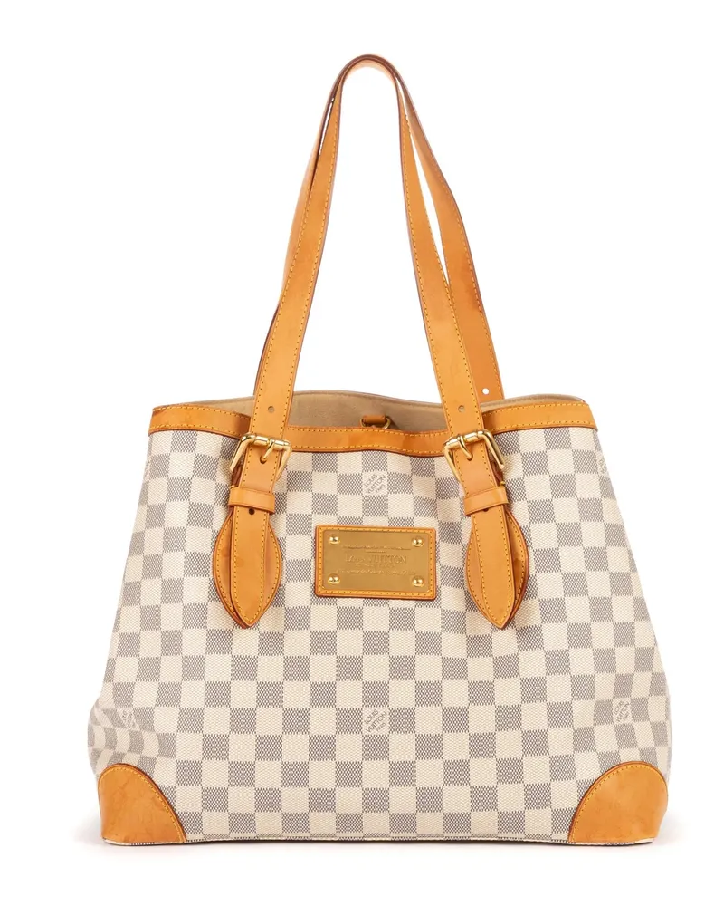 Louis Vuitton Crossbody Bags Hampstead MM weiß Weiß