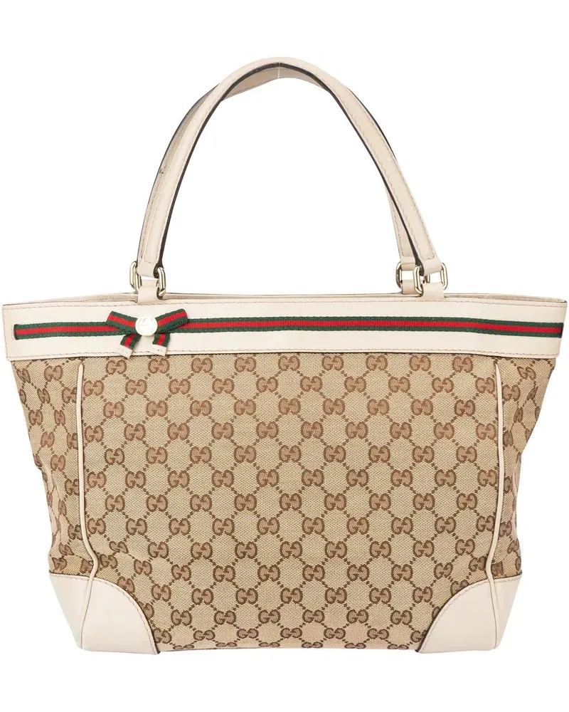 Gucci Crossbody Bags  GG Monogram Princy Handbag braun Braun