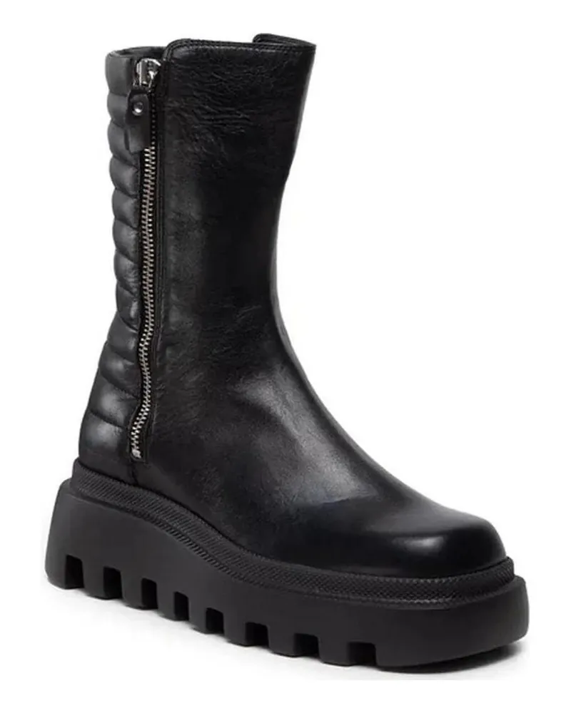 Vic Matié Stiefel Boot Black schwarz Schwarz