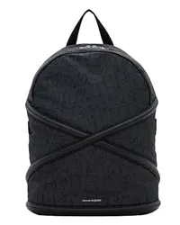 Alexander McQueen Rucksäcke Harness Backpack Schwarz