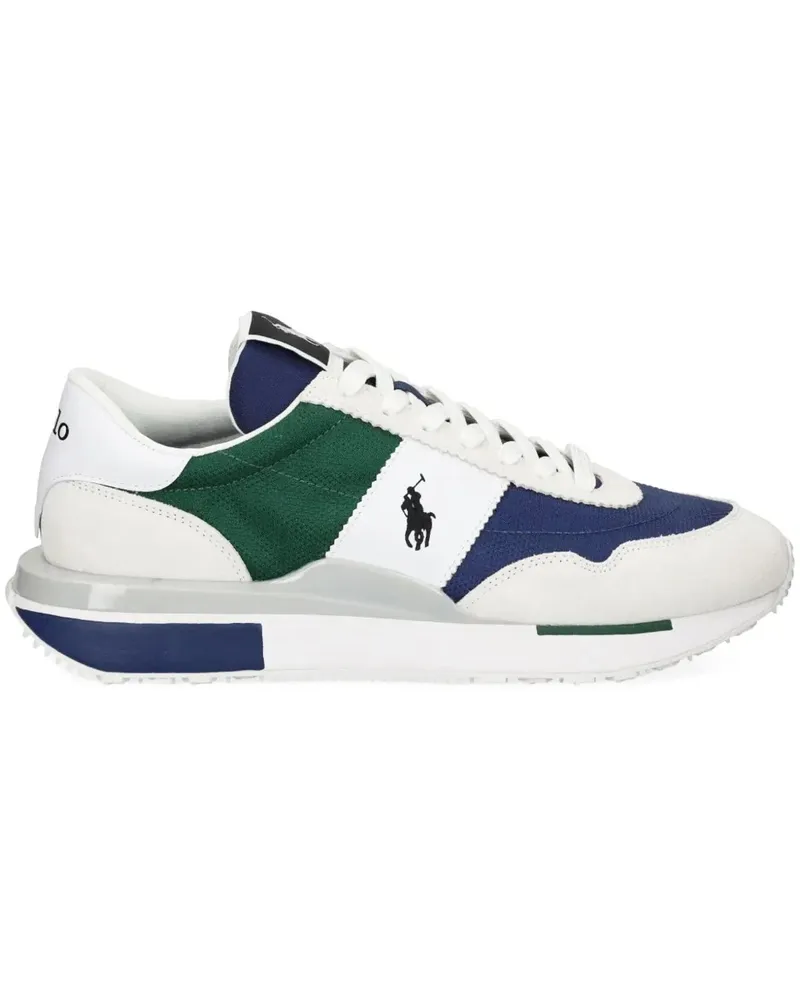 Ralph Lauren Low-Top Sneaker Train 89 Pp Logo Sneakers bunt Bunt
