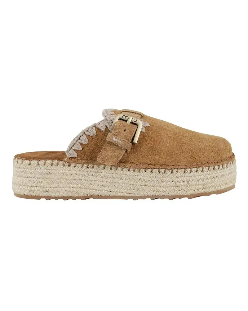 Mou Sandalen Sandals Brandy braun Braun