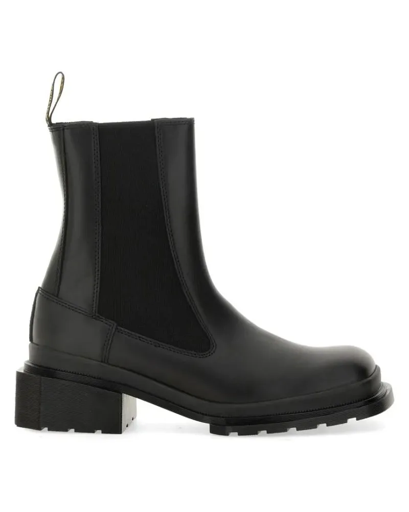 Dr.Martens Stiefel Minimalist Black Boots schwarz Schwarz