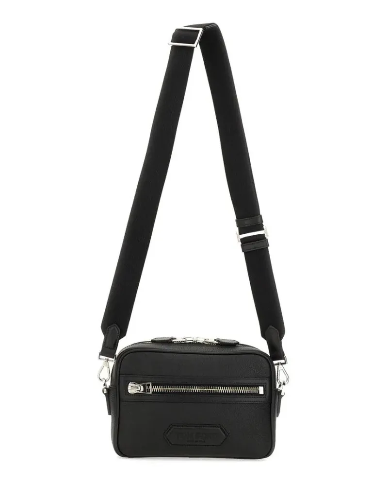 Tom Ford Hobo Bags Messenger Bag "Traveller" Small schwarz Schwarz