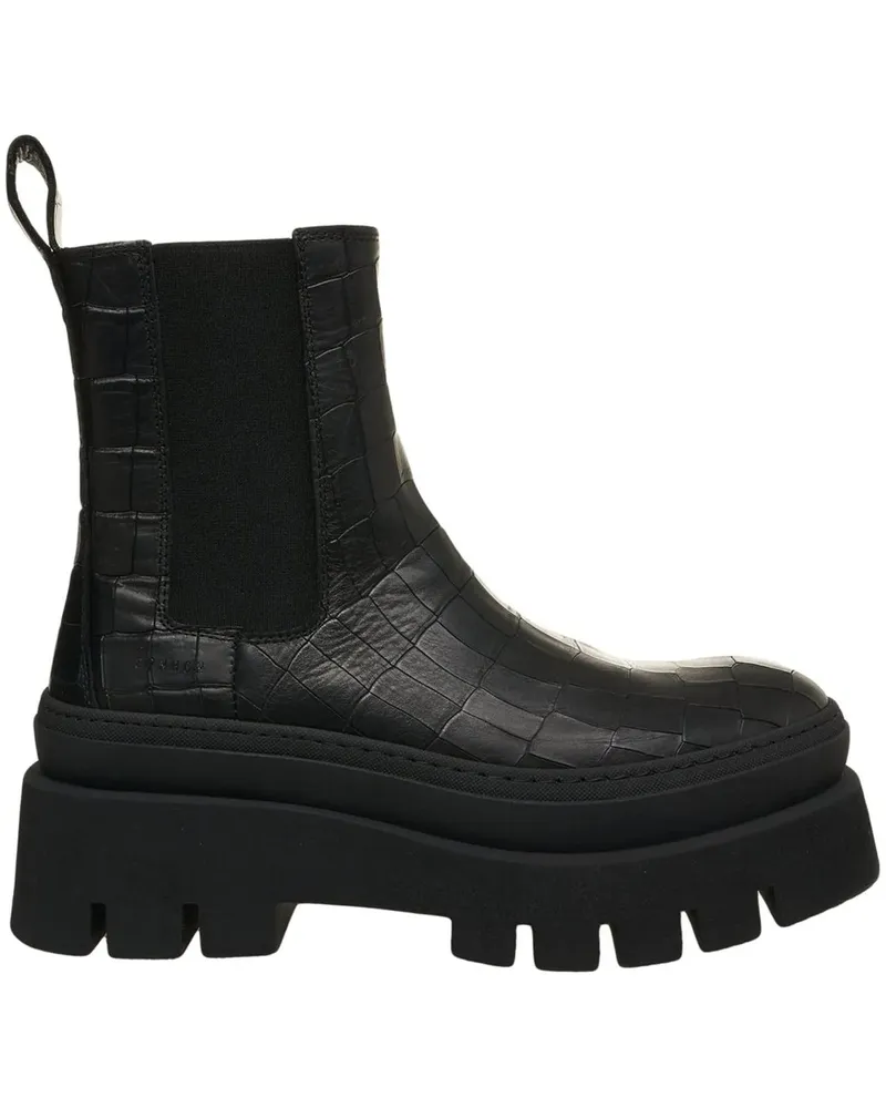 Copenhagen Stiefel Suede boots 'CPH686' bunt Bunt