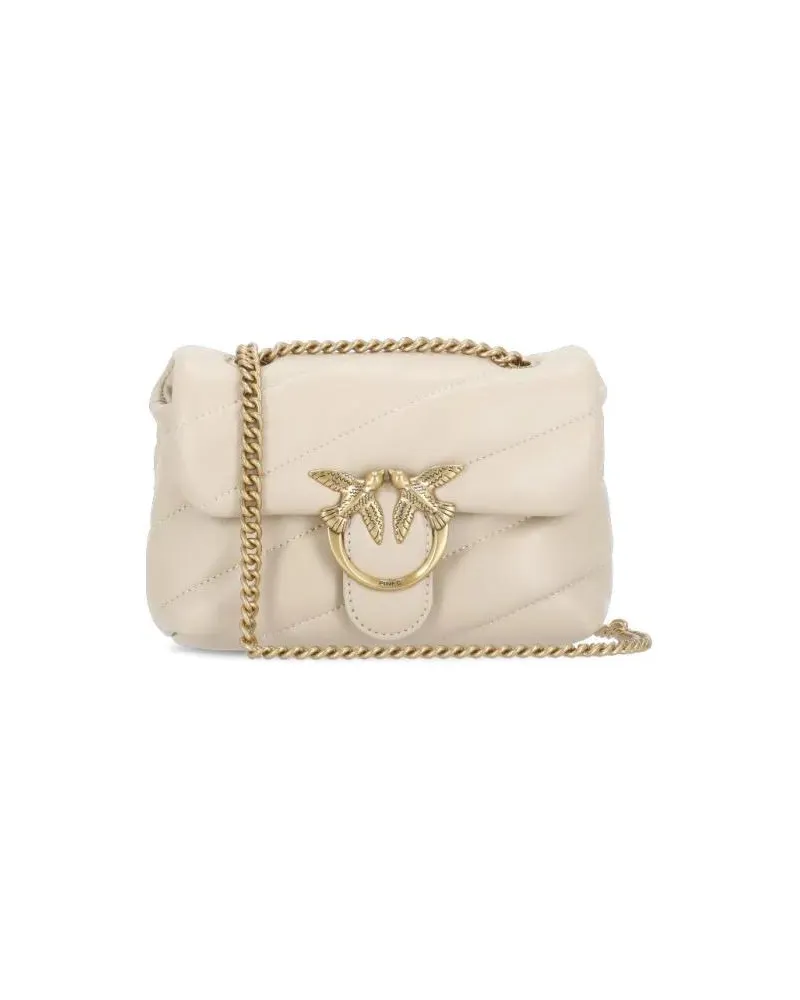 Pinko Crossbody Bags Bags Beige beige Beige