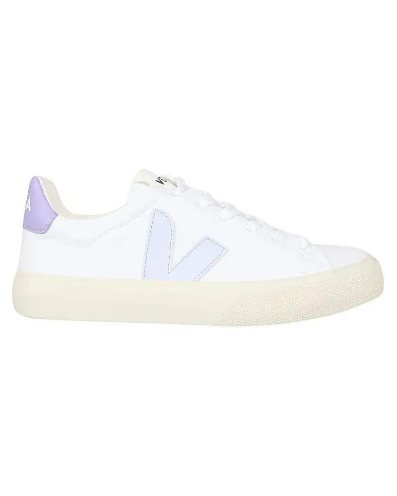 VEJA Low-Top Sneaker Campo Low-Top Sneakers In Smooth Leather weiß Weiß