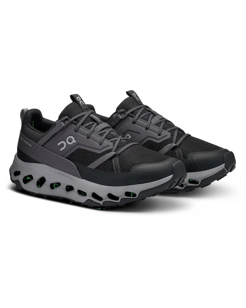 ON Low-Top Sneaker Flat Shoes Blackalloy schwarz Schwarz