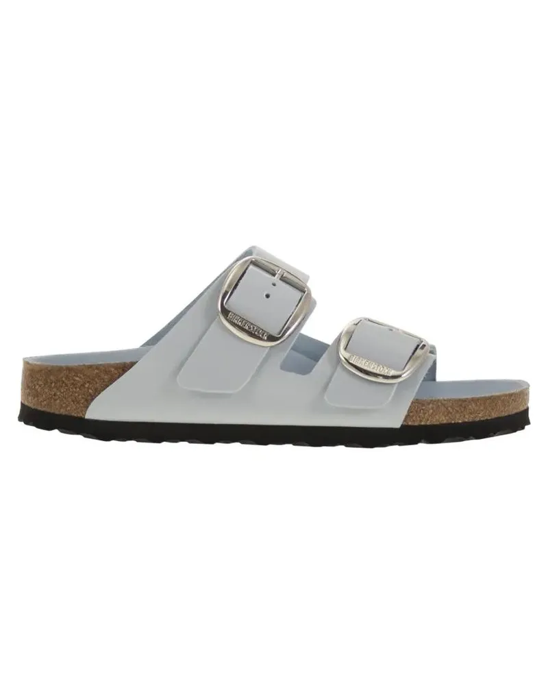 Birkenstock Sandalen Shine Blue Arizona Big Buckle Sandals grau Grau