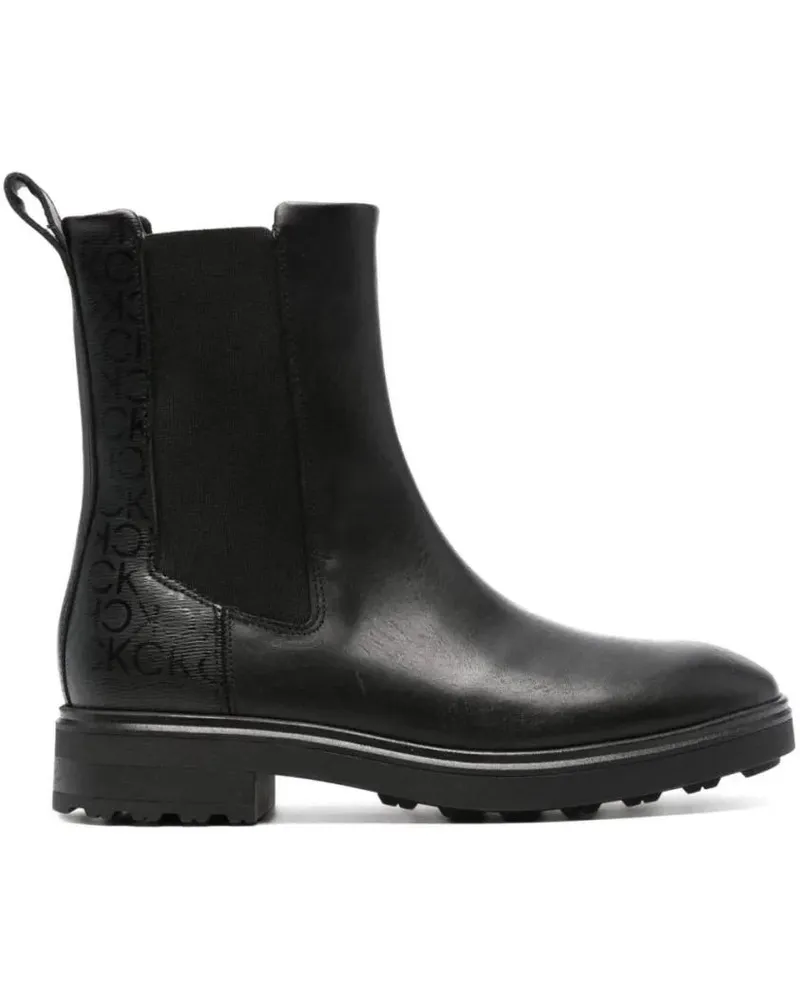 Calvin Klein Stiefel Cleat Chelsea Boot schwarz Schwarz