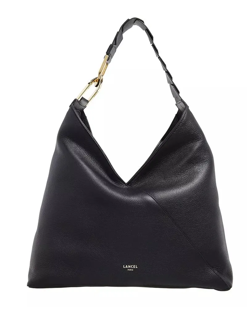 Lancel Hobo Bags Pagode de  schwarz Schwarz