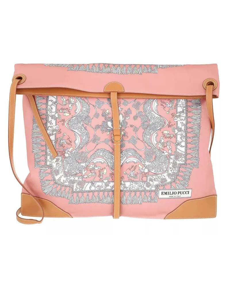 Emilio Pucci Hobo Bags Rugiada Hobo Bag bunt Bunt