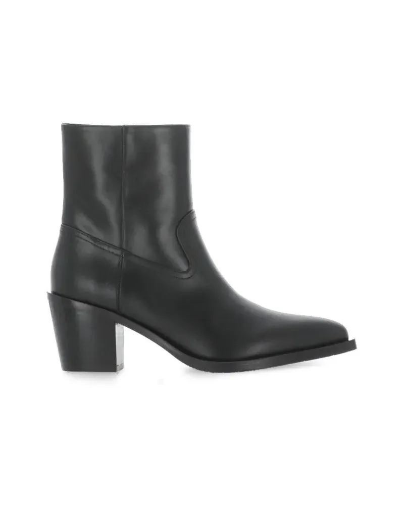 Stuart Weitzman Stiefel Tate Boots schwarz Schwarz