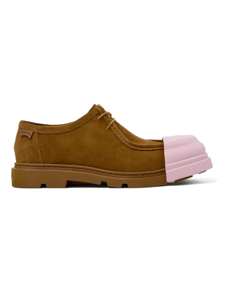 Camper Schnürschuhe Junction braun Braun
