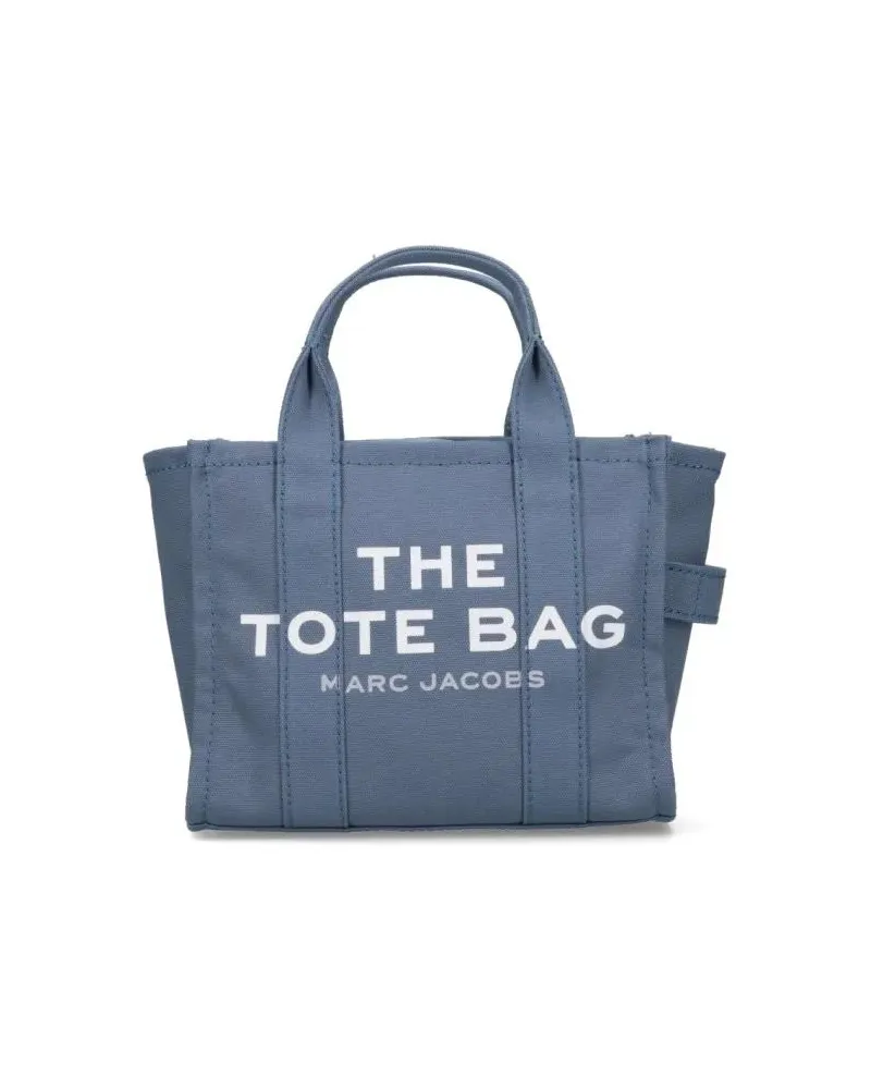 Marc Jacobs Shopper & Totes The Canvas Small Tote Bag – Blue blau Blau