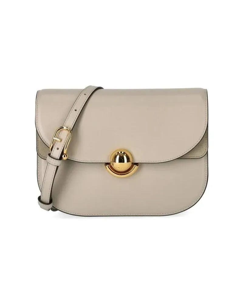 Furla Hobo Bags  Sfera S Crossbody Round beige Beige