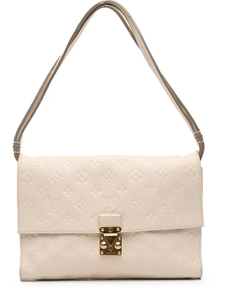 Louis Vuitton Hobo Bags Monogram Empreinte Fascinante weiß Weiß