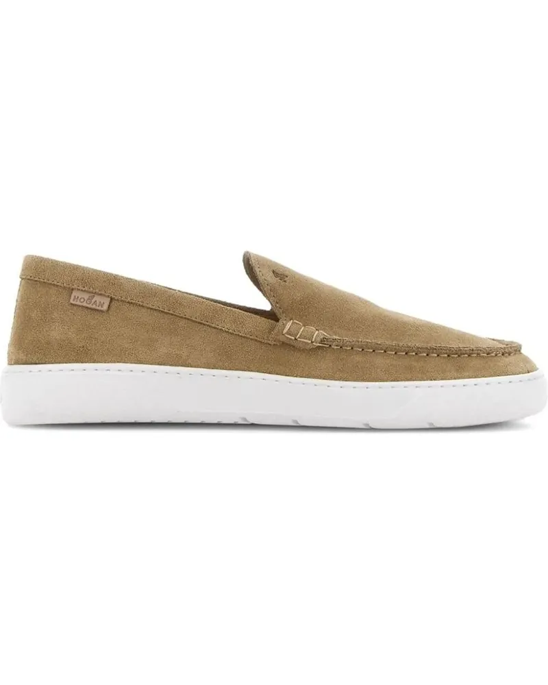 Hogan Loafer Beige loafers beige Beige
