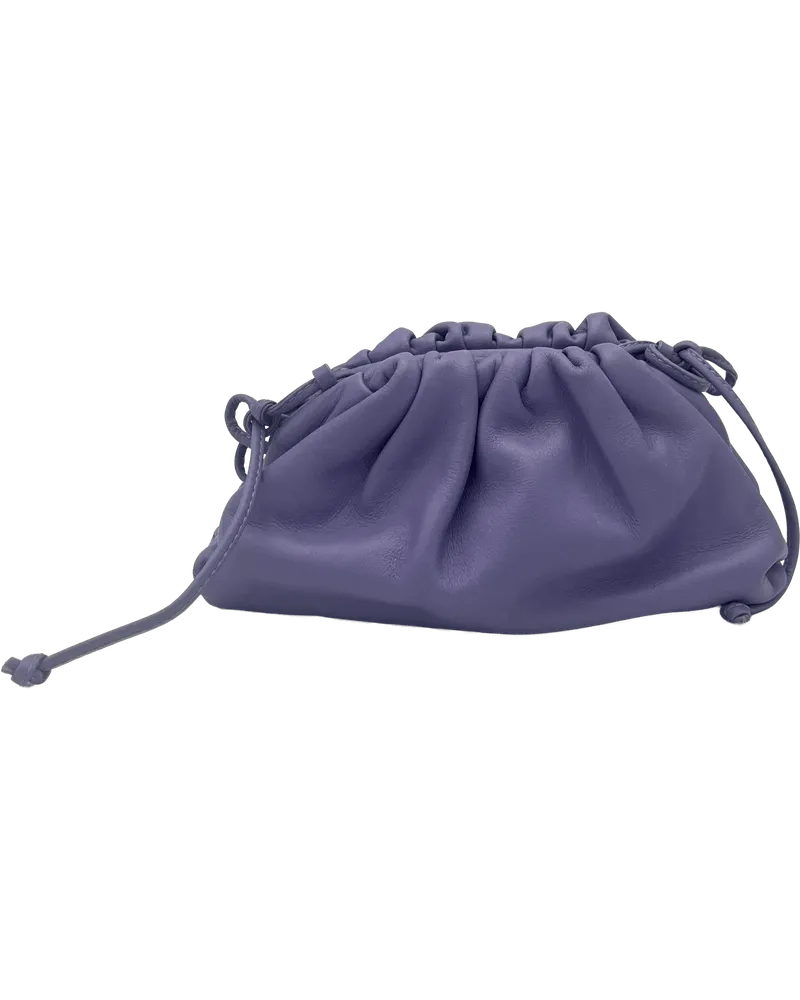 Bottega Veneta Clutches  Mini Pouch - Purple orange Orange