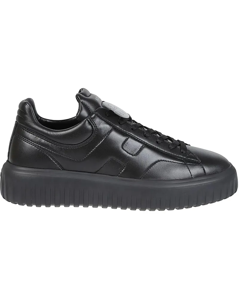 Hogan Low-Top Sneaker H-stripes Sneakers Black schwarz Schwarz