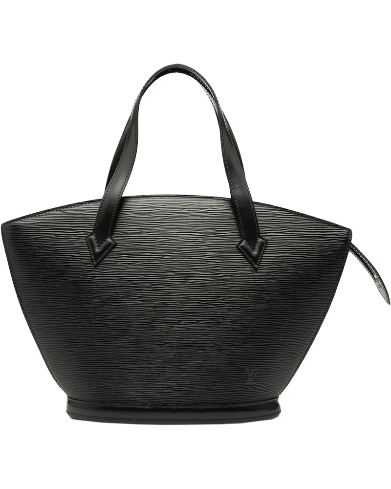 Louis Vuitton Crossbody Bags Epi Saint Jacques PM Short Strap schwarz Schwarz