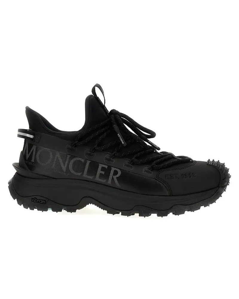 Moncler Low-Top Sneaker 'Trailgrip Lite 2' Sneakers schwarz Schwarz