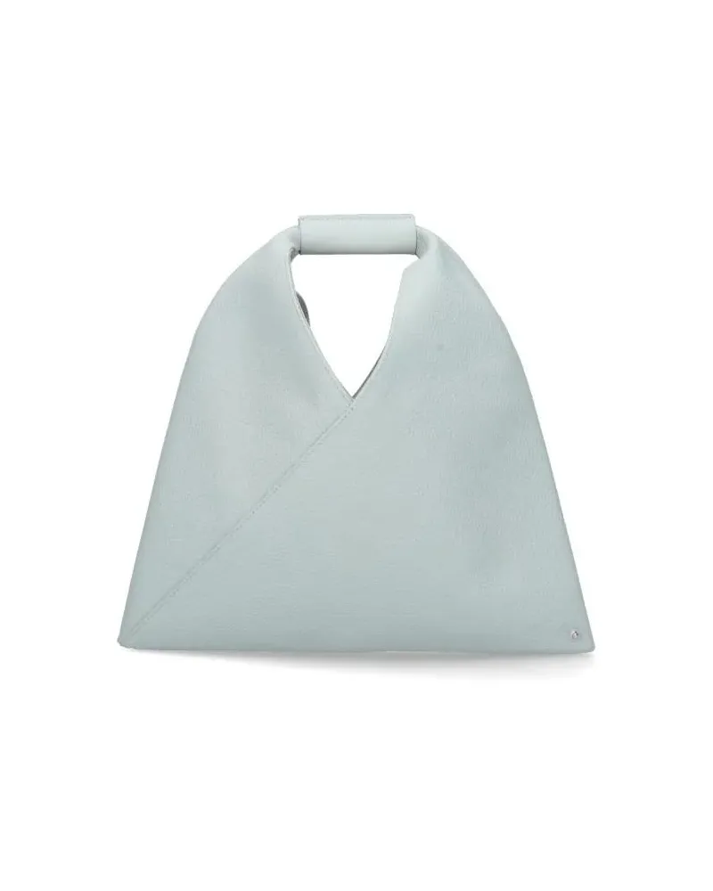 Maison Margiela Crossbody Bags Mini "Japanese" Bag – Grey grau Grau