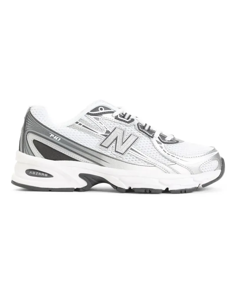 New Balance Low-Top Sneaker Lightweight Textile Sneakers With Cushioned Rubber weiß Weiß