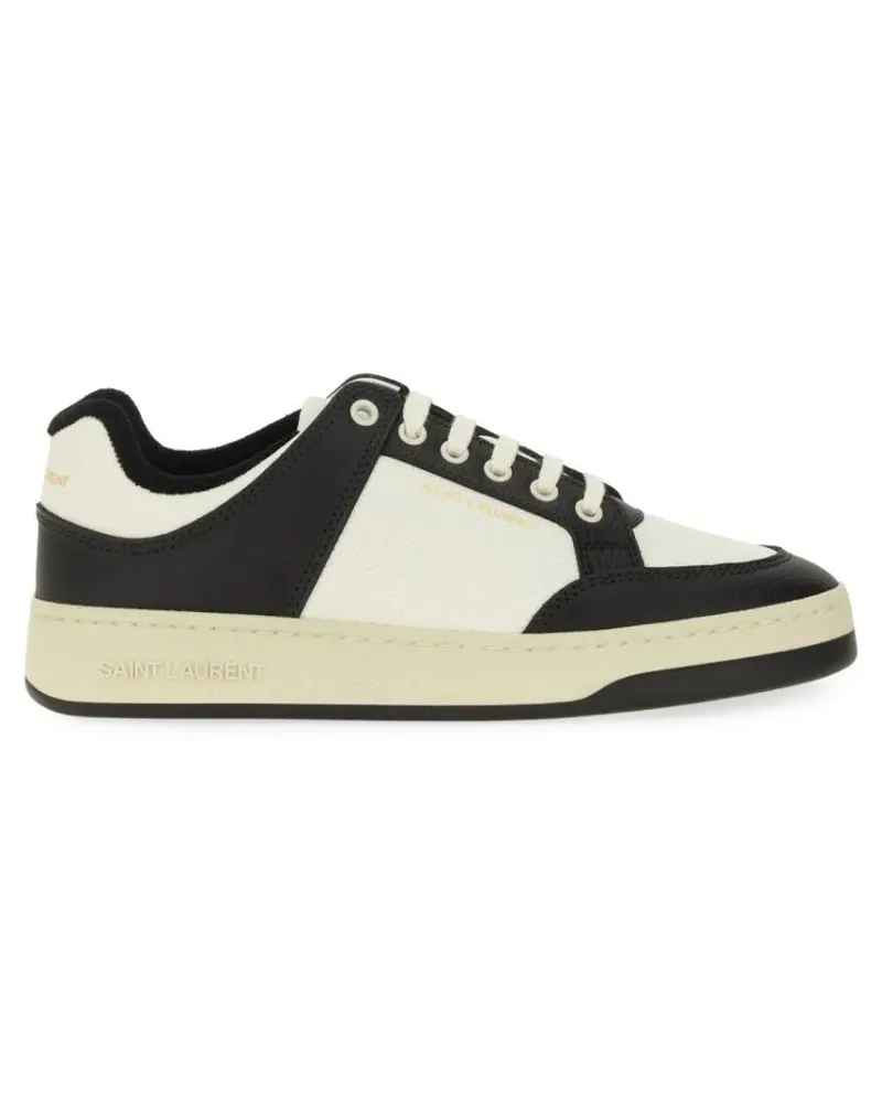 Saint Laurent Low-Top Sneaker Low Top "Sl61" Sneaker schwarz Schwarz