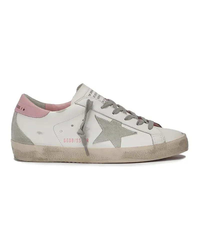 Golden Goose Low-Top Sneaker White Leather Sneakers weiß Weiß